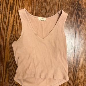 Cute Mauve Cropped tank top